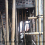 3 Ảnh thực tế thi công nhà ống hiện đại 5 tầng tại hà nam sh nod 0185