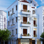 3 Kiến trúc nhà ống bán biet thu 4 tầng đẹp tại nam định sh nop 0164