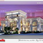 3 Thiết kế nhà hàng tiệc cưới 2 tầng tại quảng ninh sh bck 0049