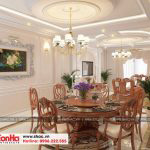 3 Thiết kế nội thất phòng ăn nhà ống phong cách châu âu tại sài gòn sh nop 0165