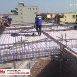 4 Ảnh thực tế thi công nhà ống hiện đại tại hà nam sh nod 0185