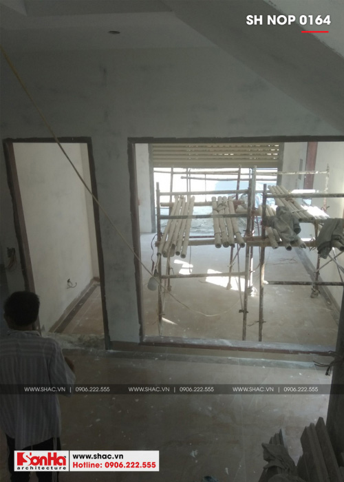 4 Ảnh thực tế thi công nhà ống pháp tại nam định sh nop 0164