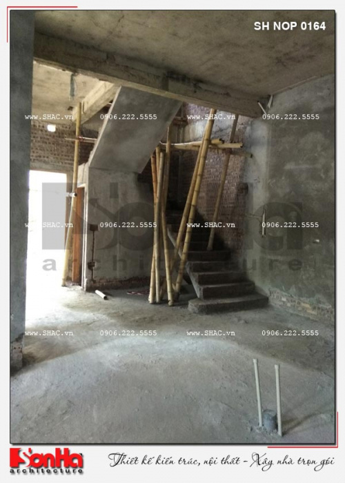 4 Ảnh thực tế thi công nhà ống pháp tại nam định sh nop 0164