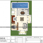 4 Mặt bằng công năng tầng 1 biệt thự pháp 3 tầng đẹp tại hải phòng sh btp 0121