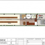 4 Mặt bằng công năng tầng 1 nhà ống kiến trúc pháp tại vĩnh phúc sh nop 0163
