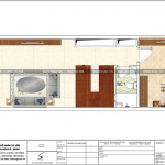4 Mặt bằng công năng tầng 2 nhà ống hiện đại 4 tầng tại hải phòng sh nod 0187