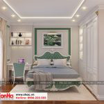 4 Mẫu nội thất phòng ngủ 1 nhà ống cổ điển đẹp tại sài gòn sh nop 0165