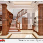 4 Mẫu nội thất sảnh thang biệt thự tân cổ điển khu đô thị vinhomes hải phòng