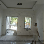 5 Ảnh thực tế thi công nhà ống cổ điển tại nam định sh nop 0164