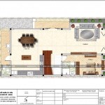 5 Mặt bằng công năng tầng 1 biệt thự sân vườn tại hải phòng sh btd 0065