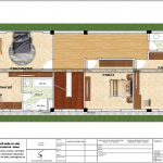 5 Mặt bằng công năng tầng 2 nhà ống pháp 3 tầng tại hải phòng sh nop 0167