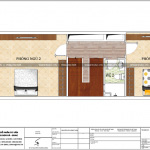 5 Mặt bằng công năng tầng 3 nhà ống hiện đại đẹp tại hải phòng sh nod 0187