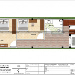 5 Mặt bằng công năng tầng 4 nhà ống hiện đại đẹp tại hà nội sh nod 0186