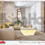 5 Thiết kế nội thất phòng sinh hoạt chung biệt thự tân cổ điển khu đô thị vinhomes hải phòng