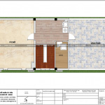 6 Mặt bằng công năng tầng 3 nhà ống pháp đẹp tại hải phòng sh nop 0167