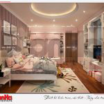 6 Mẫu nội thất phòng ngủ 1 biệt thự tân cổ điển khu đô thị vinhomes hải phòng