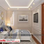 6 Mẫu nội thất phòng ngủ 2 nhà ống phong cách châu âu tại sài gòn sh nop 0165