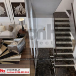 6 Mẫu nội thất sảnh thang nhà ống hiện đại mặt tiền 4,9m tại hải phòng sh nod 0187