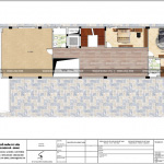 7 Mặt bằng công năng tầng 4 nhà ống hiện đại tại hà nam sh nod 0185