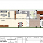 7 Mặt bằng công năng tầng 6 nhà ống hiện đại 7 tầng tại hà nội sh nod 0186