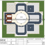 7 Mặt bằng công năng tầng tum biệt thự lâu đài đẹp 2 mặt tiền tại sài gòn sh btld 0037