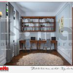 7 Thiết kế nội thất phòng ngủ các con biệt thự tân cổ điển khu đô thị vinhomes hải phòng