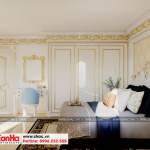 7 Thiết kế nội thất phòng ngủ tầng lửng nhà ống pháp tại vĩnh phúc sh nop 0163