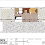 8 Mặt bằng công năng tầng 5 nhà ống hiện đại tại hà nam sh nod 0185