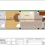 8 Mặt bằng công năng tầng 7 nhà ống hiện đại đẹp tại hà nội sh nod 0186