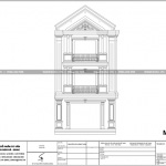 8 Mặt đứng nhà ống pháp 3 tầng tại hải phòng sh nop 0167