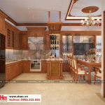 8 Mẫu nội thất nhà ống pháp 4 tầng tại nam định sh nop 0164