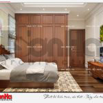 8 Mẫu nội thất phòng ngủ ông bà biệt thự tân cổ điển khu đô thị vinhomes hải phòng