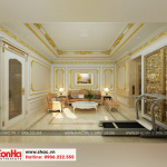 8 Mẫu nội thất phòng sinh hoạt chung nhà ống phong cách châu âu tại vĩnh phúc sh nop 0163