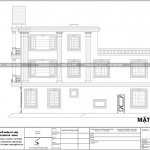 9 Mặt nghiêng nhà ống kiến trúc pháp đẹp tại hải phòng sh nop 0167