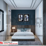 9 Thiết kế nội thất phòng ngủ dự phòng nhà ống hiện đại mặt tiền 4,9m tại hải phòng sh nod 0187