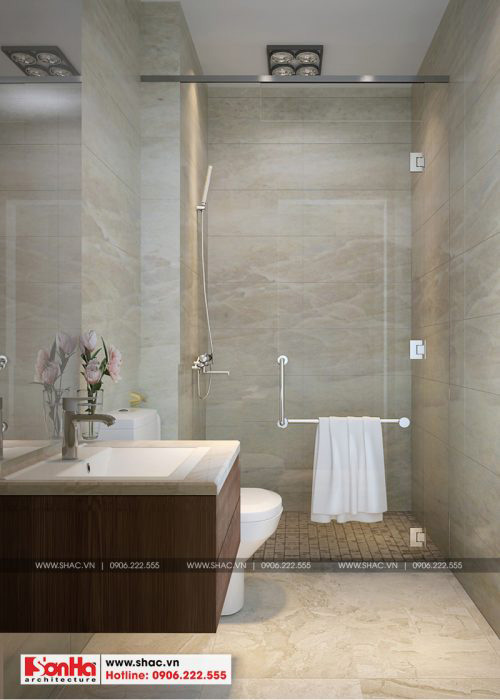 9 Thiết kế nội thất phòng tắm wc nhà ống pháp tại sài gòn sh nop 0165