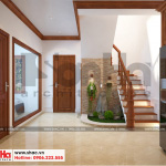 9 Thiết kế nội thất sảnh thang tầng 1 nhà ống pháp đẹp tại nam định sh nop 0164