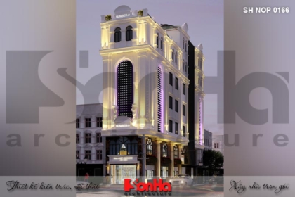 BÌA mẫu thiết kế nhà ống kiến trúc pháp 7 tầng tại hải phòng sh nop 0166
