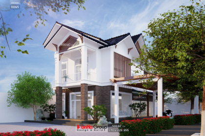 Biệt thự 3 tầng diện tích 120m2 có sân vườn đẹp