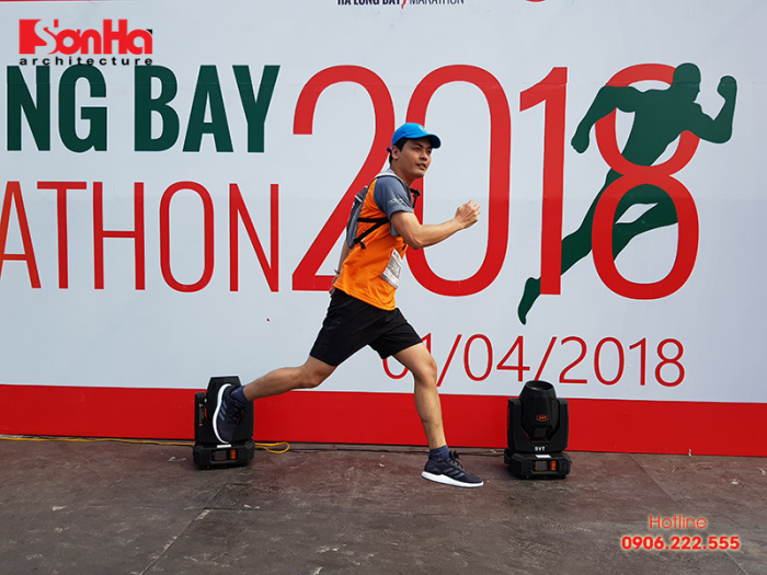 KTS Sơn Hà Architecture tham gia Ha Long Bay Marathon 2018 góp từ thiện (11)
