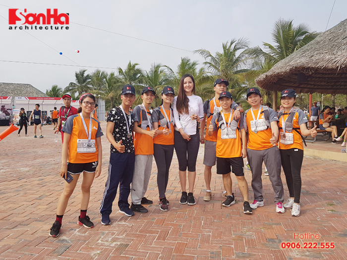 KTS Sơn Hà Architecture tham gia Ha Long Bay Marathon 2018 góp từ thiện (7)