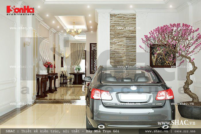 Thiết kế gara ô tô trong nhà – những tiêu chuẩn bạn nên biết 5 Lựa chọn ngay thiết kế gara oto trong nhà.