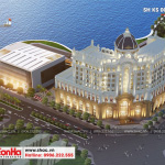 1.1 Thiết kế khách sạn cổ điển 5 sao tại phú yên sh ks 0062