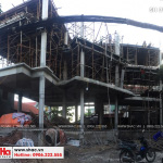 1 Ảnh thực tế thi công biệt thự cổ điển tại hải phòng sh btp 0123