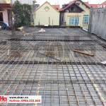 1 Ảnh thực tế thi công biệt thự cổ điển tại hải phòng sh btp 0123