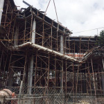 1 Ảnh thực tế thi công biệt thự tân cổ điển 4 tầng tại hà nội sh btp 0123