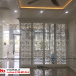 1 Ảnh thực tế thi công nội thất biệt thự liền kề khu đô thị waterfront hải phòng wfc 001