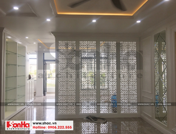 1 Ảnh thực tế thi công nội thất biệt thự liền kề khu đô thị waterfront hải phòng wfc 001