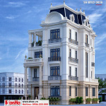 Thiết kế biệt thự lâu đài tân cổ điển đẹp tại Đà Nẵng