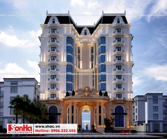 Tiêu chuẩn thiết kế khách sạn 4 sao tại Phú Quốc